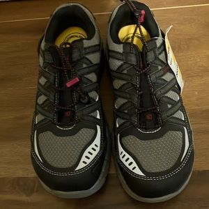 Women’s Keen Steel Toe Shoe.